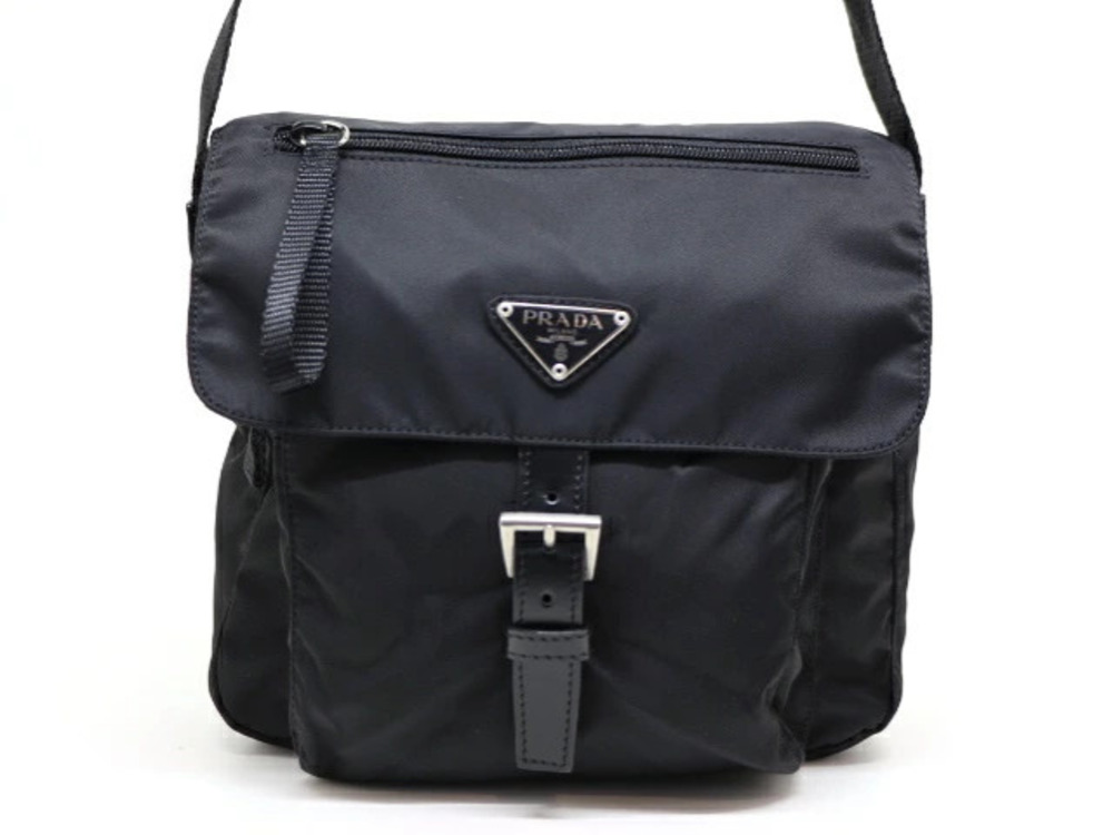 Prada shoulder bag Hobo calfskin